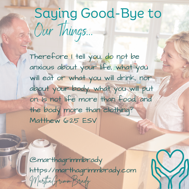 Photo of couple packing things in boxes. #goodbye #sayinggoodbye #downsizingwithage